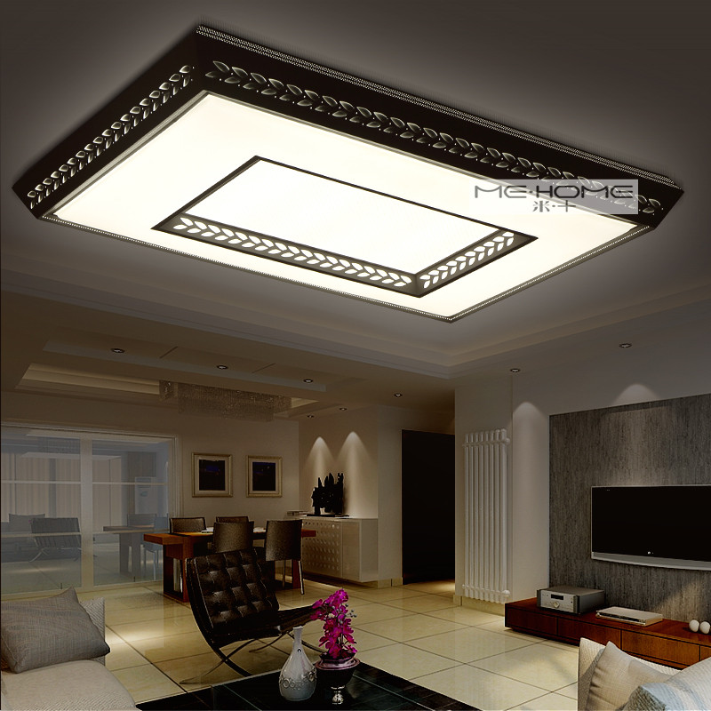 現(xiàn)代簡(jiǎn)約LED吸頂燈 廠家直銷亞克力特價(jià) 家裝燈具燈飾批發(fā)