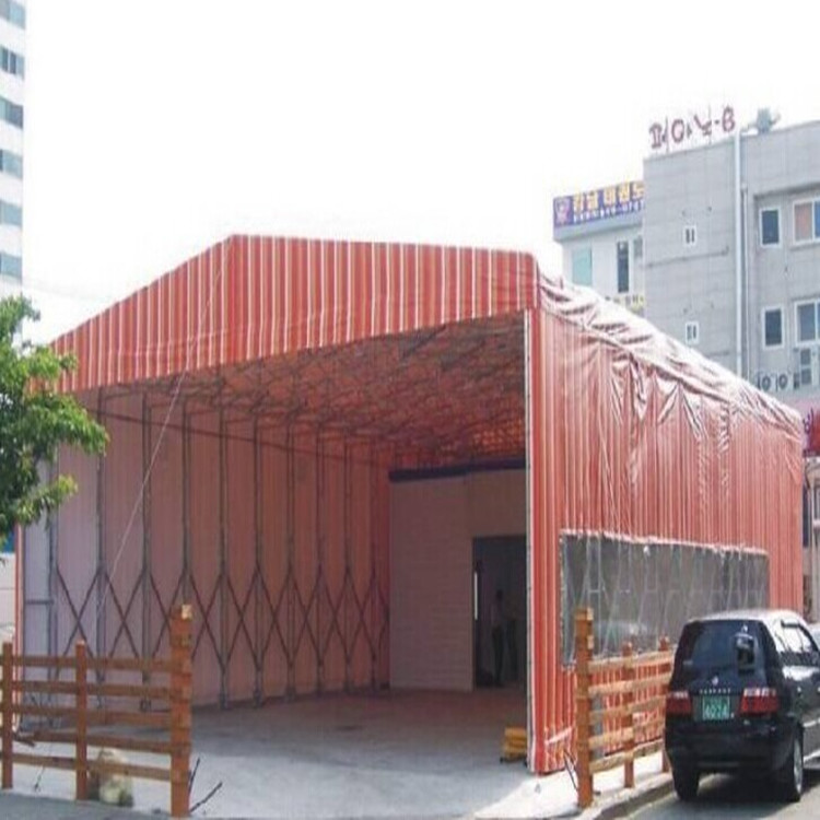 推拉蓬廠家直銷活動(dòng)折疊蓬遮雨棚