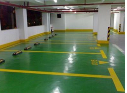 馬路上的標(biāo)線 停車場(chǎng)劃線