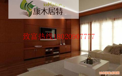 新型的室內(nèi)裝飾竹木纖維集成墻面 新型室內(nèi)裝飾材料竹木纖維集成墻面