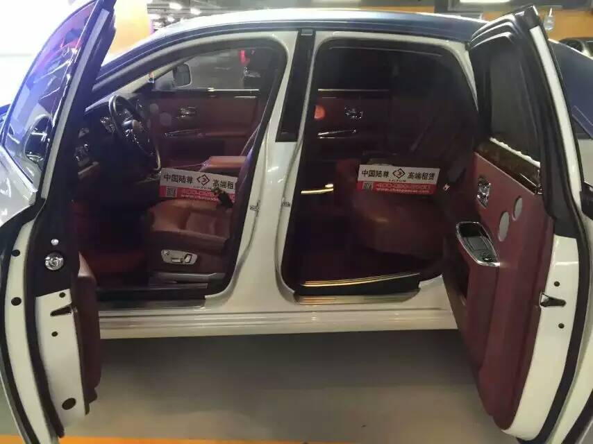 租上海租勞斯萊斯古斯特 上海自駕勞斯萊斯 上海租古斯特婚車