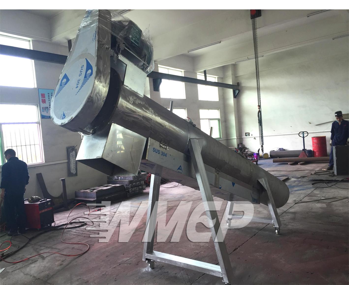 供應(yīng)東莞為明機(jī)械廢舊塑料回收再生破碎清洗流水線洗料機(jī)WMEP