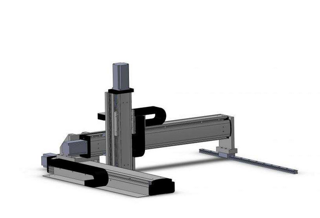 非標(biāo)XYZ軸懸臂式滑臺(tái)模組