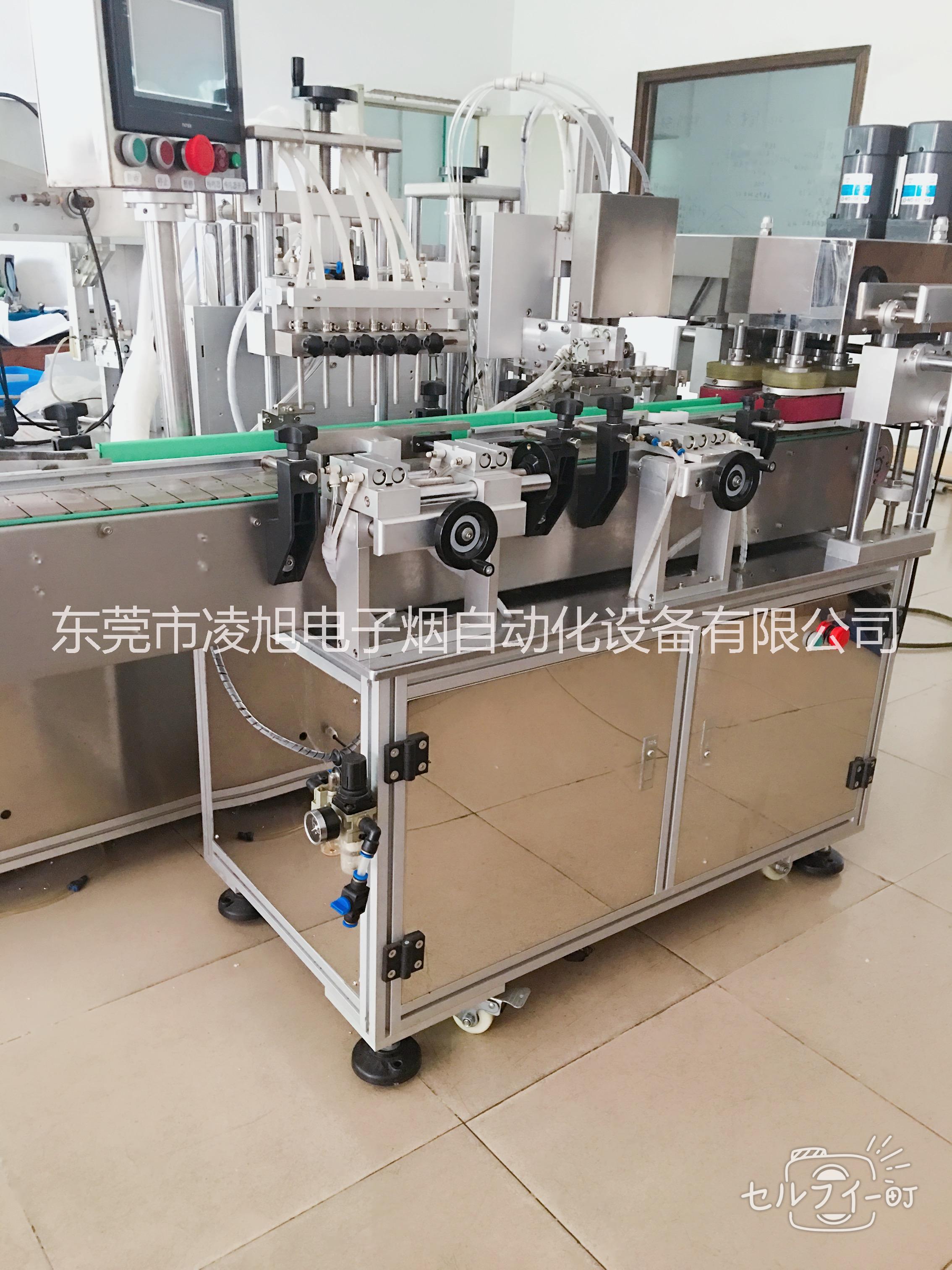 直線灌注機_自動灌裝機_自動注油機_直線灌裝機