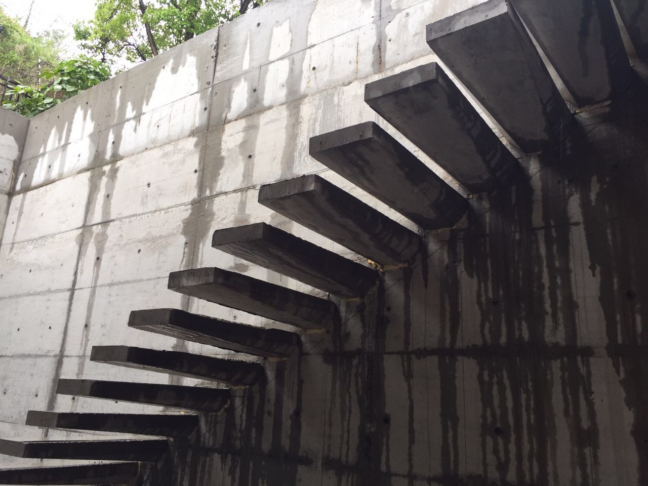 清水混凝土，鮑氏建設(shè)新研發(fā)工藝