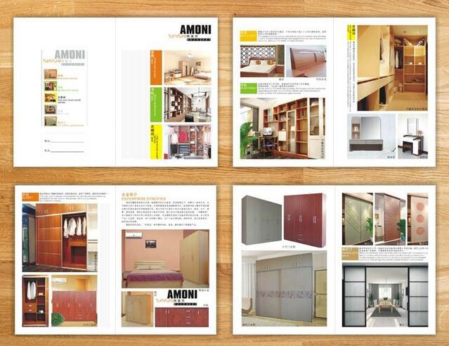 衣柜移門樣本設(shè)計(jì)整體櫥柜畫冊(cè)板式