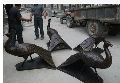 供應(yīng)園林雕塑，城市景觀，*鑄銅，90公分*噴泉，金屬工藝品 *工藝品