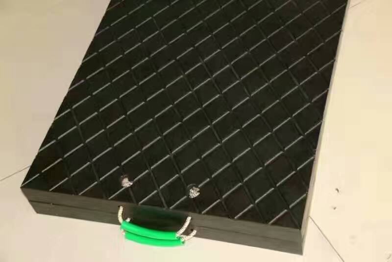 宇昂廠家直銷 500*500*50吊車支腿墊塊