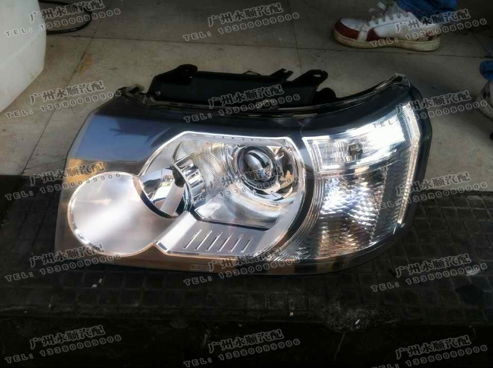 路虎攬勝運(yùn)動板大燈 路虎攬勝全車拆車件 路虎攬勝前杠拆車件