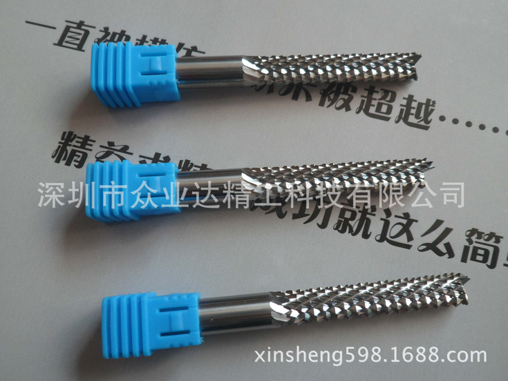 環(huán)氧板銑刀  直徑4-12mm 承接非標(biāo)定做及OEM訂單服務(wù)廠家直銷，耐磨，好用 環(huán)氧板銑刀8X40X80