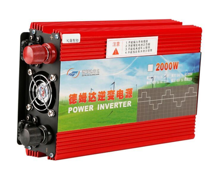 德姆達(dá)修正弦波太陽能逆變器批發(fā)，廠家直銷2000W24V特制款