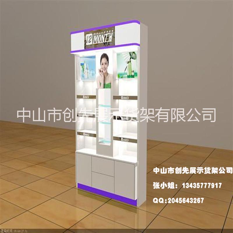 化妝品展示柜廣東化妝品展示柜批發(fā)廠家定制化妝品展示柜多少錢