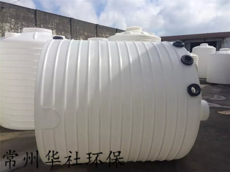 常州華社 10噸塑料儲罐/塑料水塔5噸/塑料錐形水塔 廠家直銷供應(yīng) 量大從優(yōu) 耐腐蝕 10噸塑料儲罐  塑料水塔
