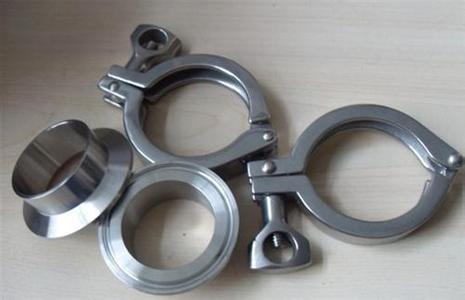 河南鄭州批發(fā)不銹鋼衛(wèi)生級卡箍