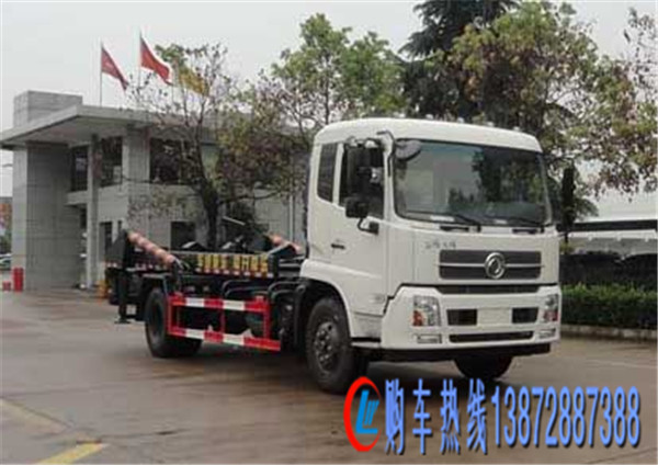 東風(fēng)天錦背罐車（國五）