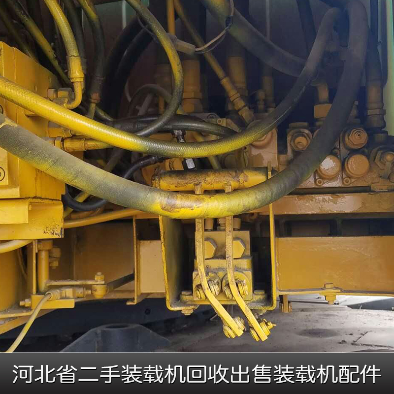 河北省二手裝載機回收出售裝載機配件廢舊工程機械報廢汽車回收