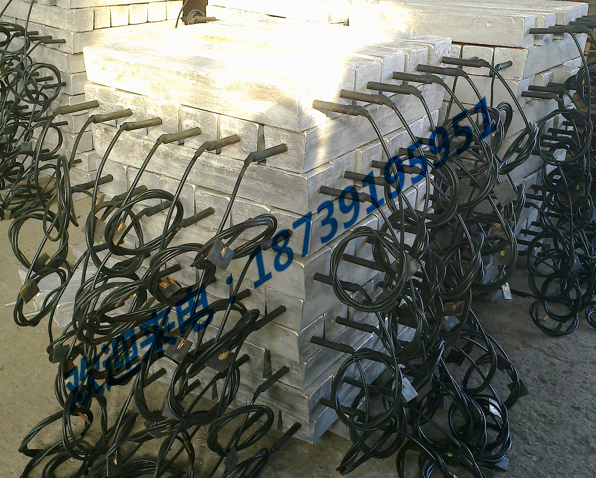 廠家直銷鎂合金犧牲陽極  鎂陽極保質(zhì)保量 歡迎來電咨詢