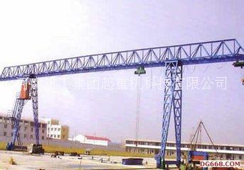 河南重工花架電動葫蘆門式起重機生產(chǎn)廠家 廠家直銷