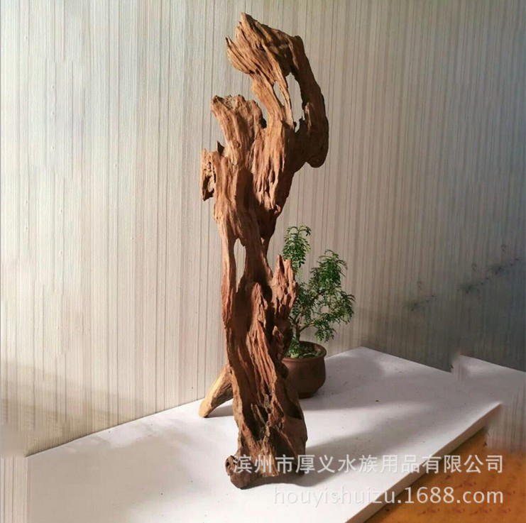 山東濱州拋光沉木聯(lián)系方式 流木水族造批發(fā)價格
