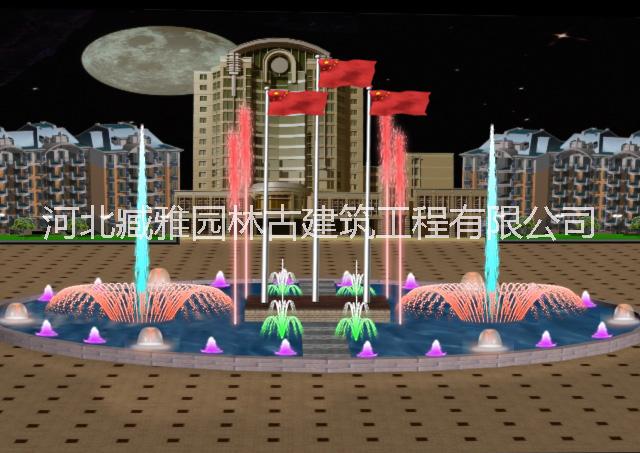 唐縣音樂噴泉廠家