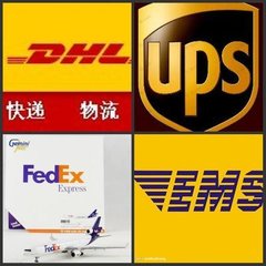 國際快遞貨運指尖陀螺UPS/dhl快遞專線空運ems