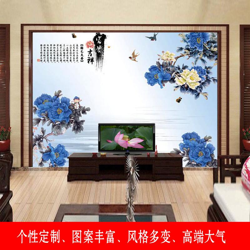 佛山藝術(shù)瓷佛山藝術(shù)瓷磚背景墻  千層雕刻瓷磚背景墻富貴吉祥
