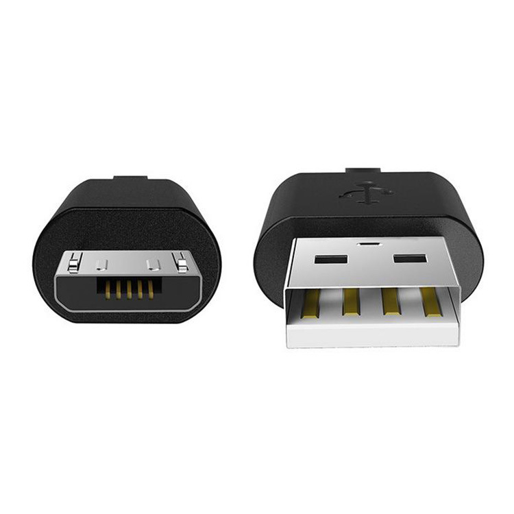 批發(fā)正白科技ZB0002安卓手機(jī)數(shù)據(jù)線micro usb數(shù)據(jù)線充電線1米白色