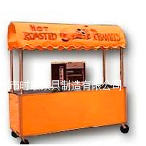廣州可移動式售貨亭 金華市戶外售賣亭 景區(qū)售貨車 生產(chǎn)流動售貨車  手推售貨車