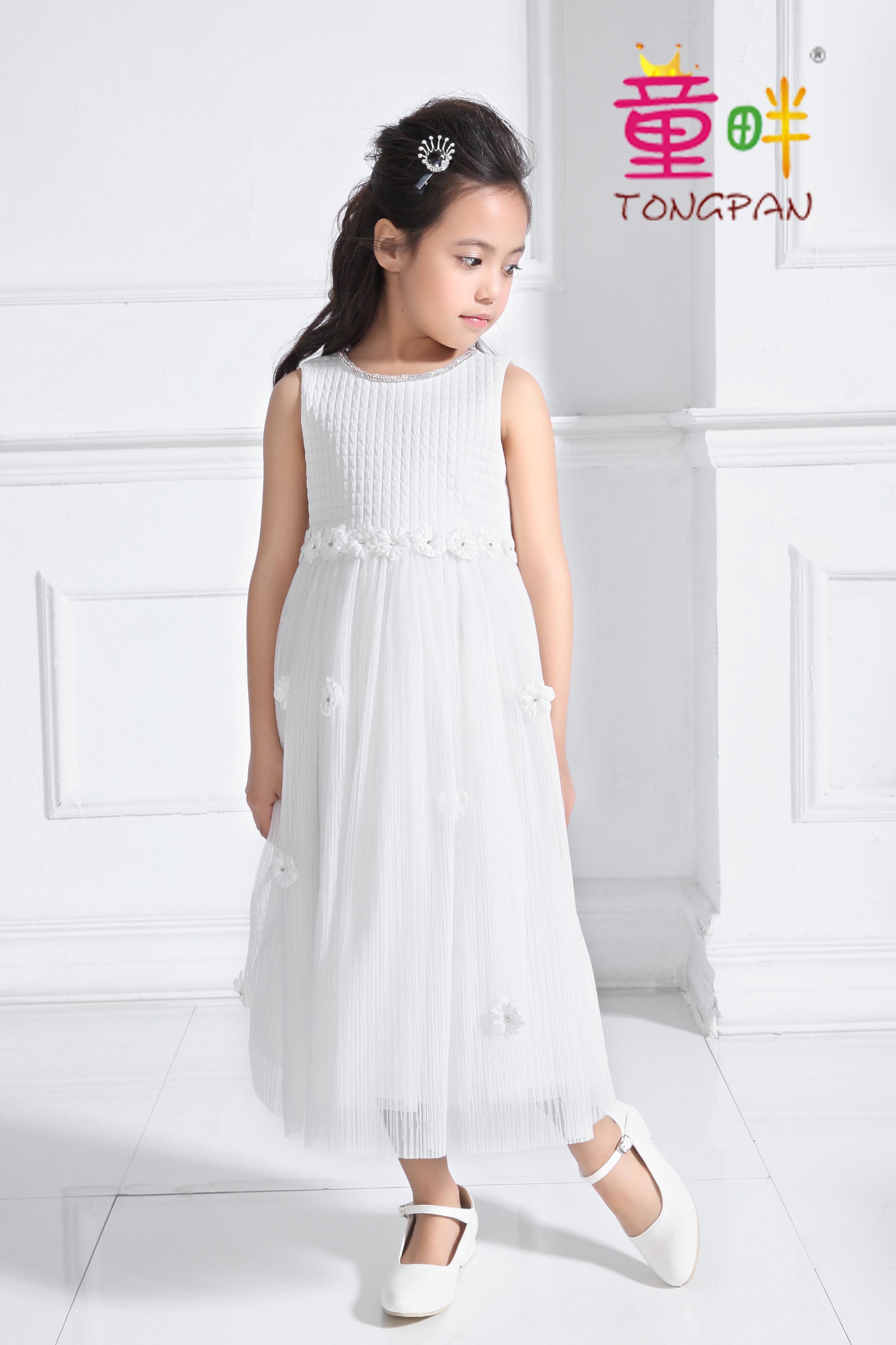 童畔兒童*禮服陽(yáng)光女孩優(yōu)雅長(zhǎng)裙