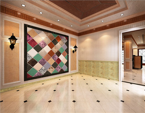 廣東集成墻飾,總財(cái)集成墻3天換新家