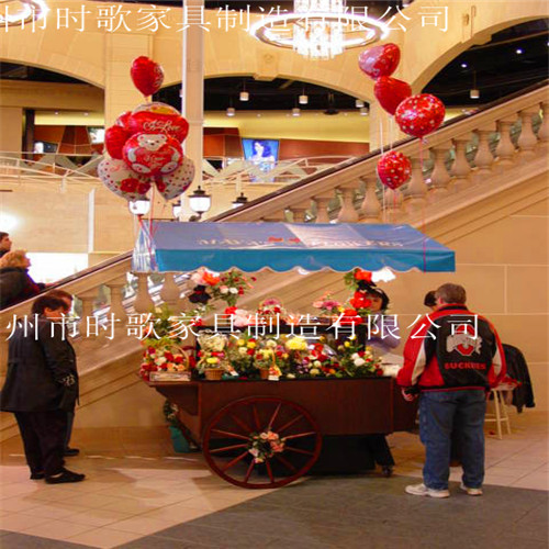廣州可移動式售貨亭 金華市戶外售賣亭 景區(qū)售貨車 生產(chǎn)流動售貨車  手推售貨車