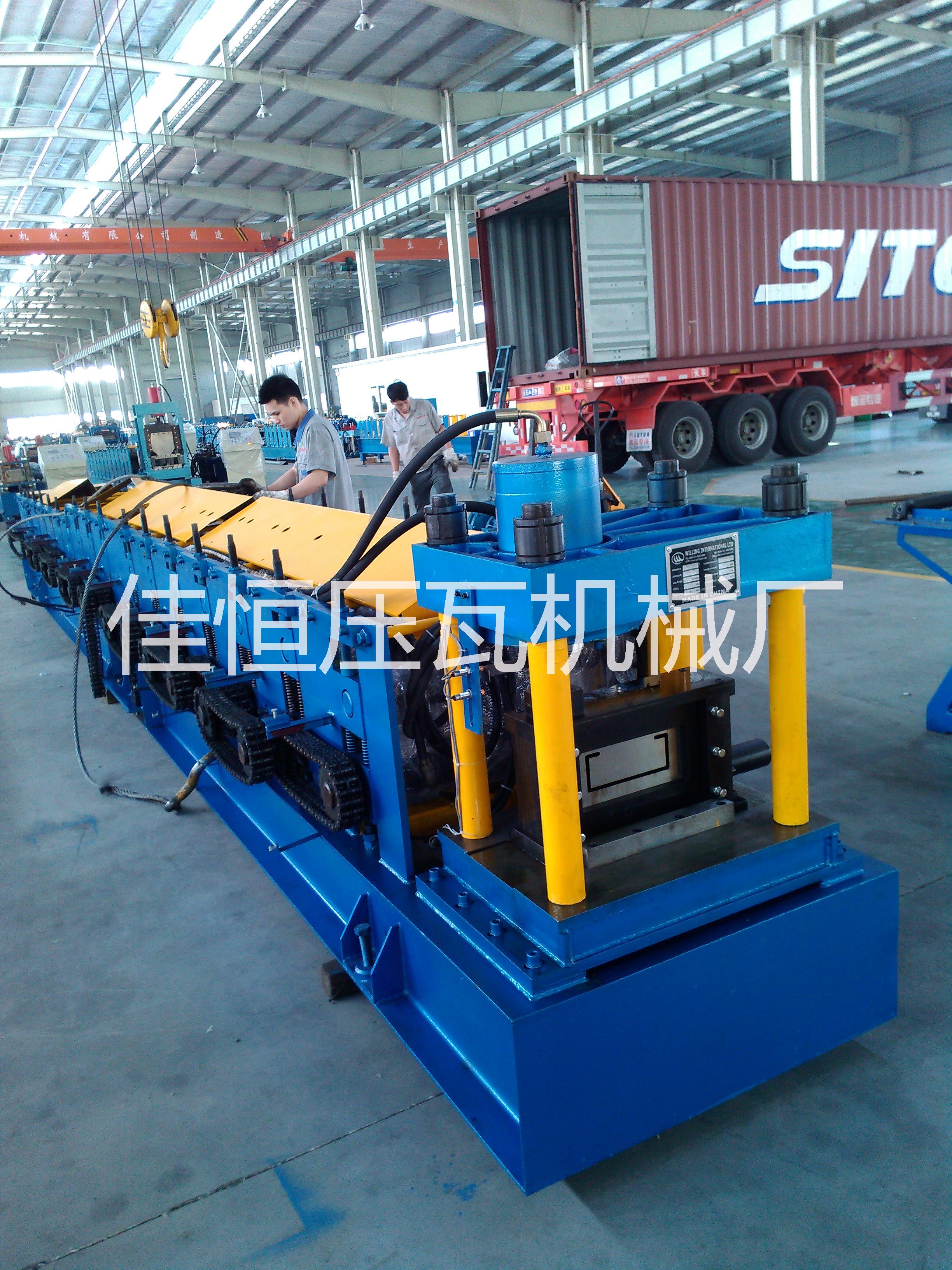 C型鋼機(jī) C型鋼沖孔扭斷機(jī)