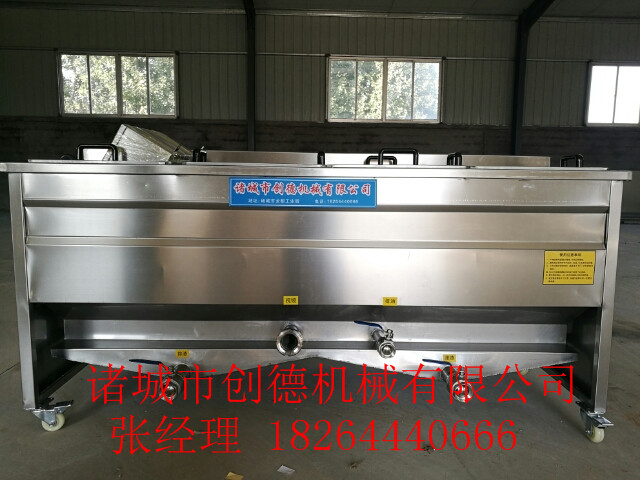 供應(yīng) 魚(yú)類(lèi)油炸機(jī)、休閑食品油炸機(jī)創(chuàng)德廠家直銷(xiāo)