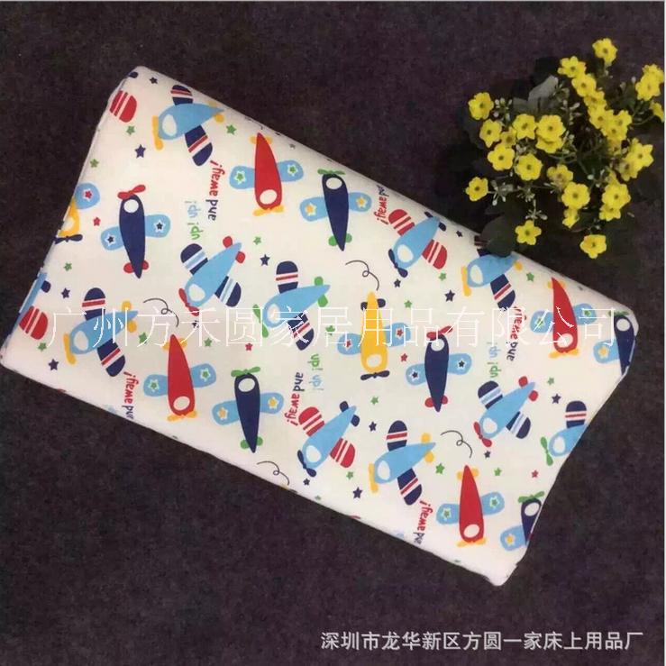 廠家直銷 嬰幼兒童記憶枕 *慢回彈材料 批發(fā)