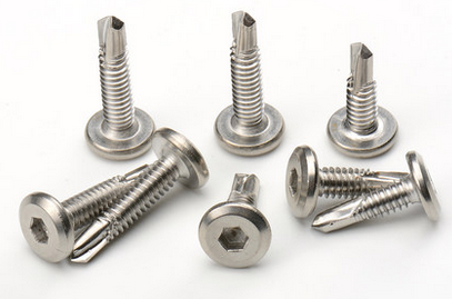 不銹鋼鉆尾螺絲廠家平頭鉆尾螺絲平頭內(nèi)六角鉆尾螺陽臺(tái)護(hù)欄鉆尾螺絲