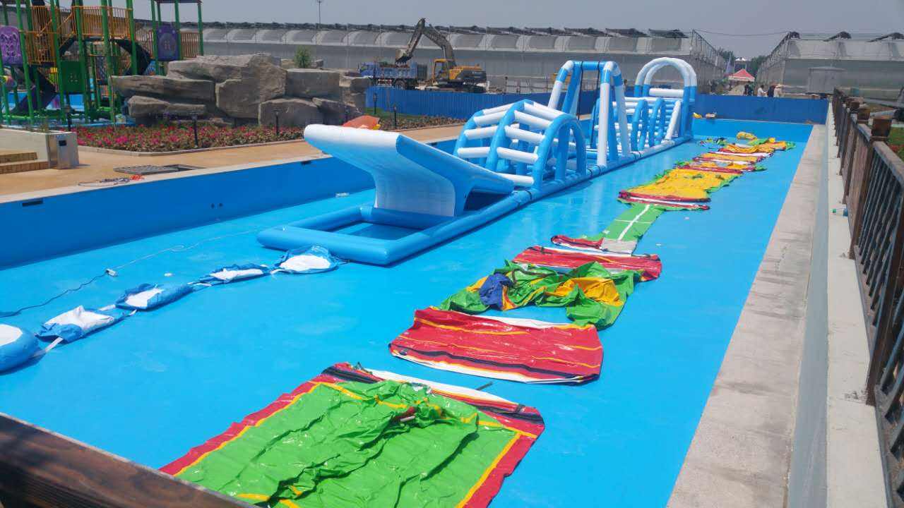 水上樂園聚脲防水