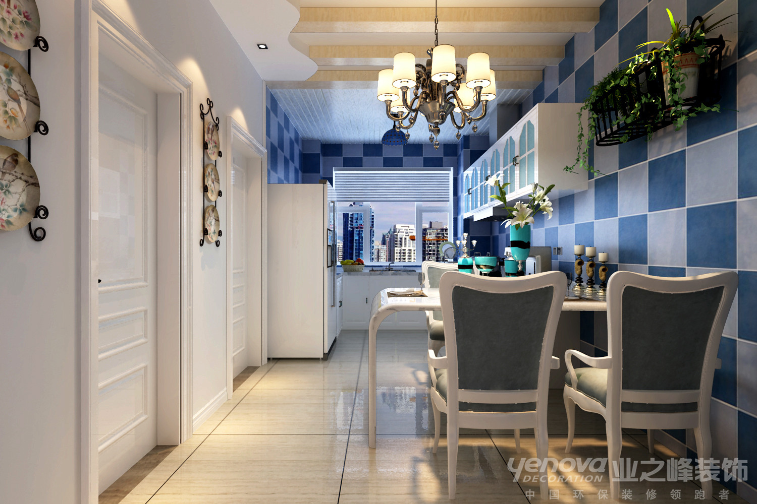 太原業(yè)之峰裝飾——浦東雅典案例