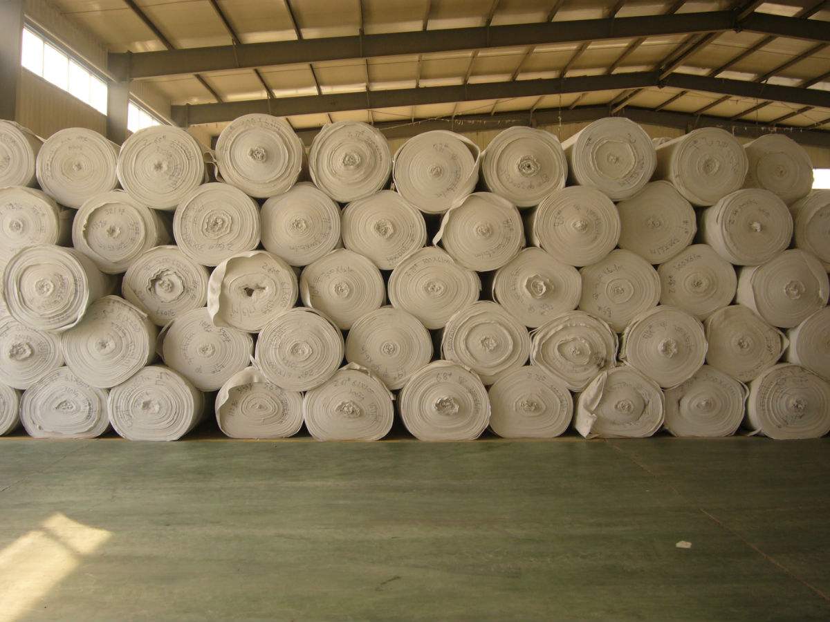 土工布、透水盲溝，軟式透水管