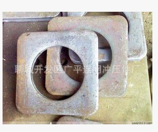 304不銹鋼圓片 法蘭盤毛坯_異型沖壓件-山東-鑫億恒
