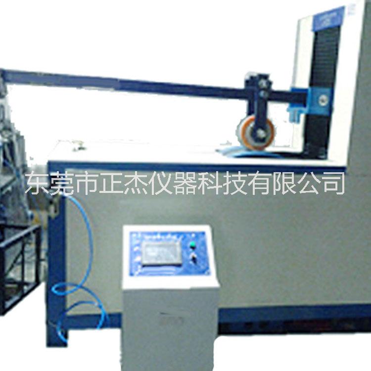 工業(yè)腳輪試驗(yàn)機(jī) 腳輪行走試驗(yàn)機(jī)價(jià)格 腳輪動(dòng)態(tài)負(fù)載壽命測(cè)試機(jī)廠家