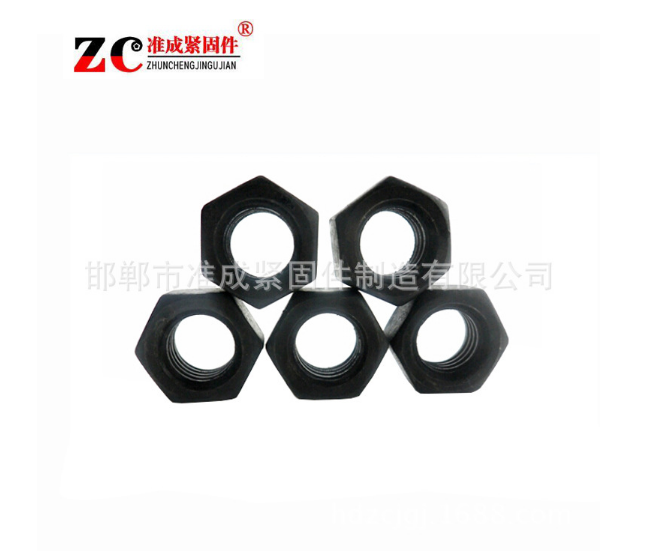 廠家直銷 *加厚螺母 10級(jí)高強(qiáng)度加厚螺帽 支持批發(fā)零售