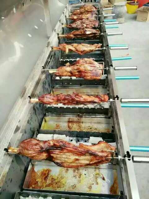 烤全羊爐 供應(yīng)節(jié)能烤烤羊腿爐廠家批發(fā)零售，