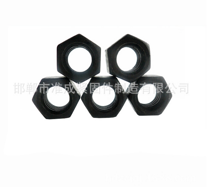 廠家直銷 din934*加厚螺母 高強(qiáng)度8.8級(jí)加厚螺帽