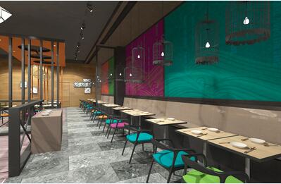 中式快餐連鎖店真味當好品牌