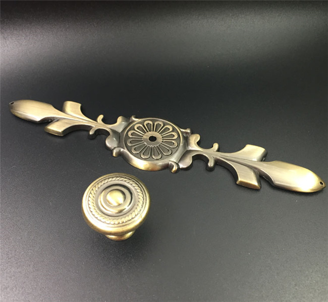 中式仿古飾片拉手廠(chǎng)家 家具柜門(mén)裝飾拉手 飾片拉頭批發(fā) 免費(fèi)拿樣