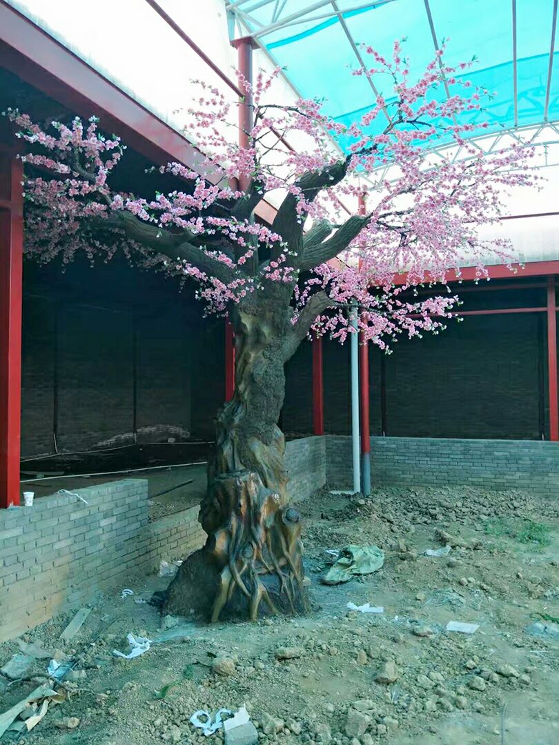 山東制作室內仿真樹·室內仿真樹圖片·室內仿真樹設計·室內仿真樹