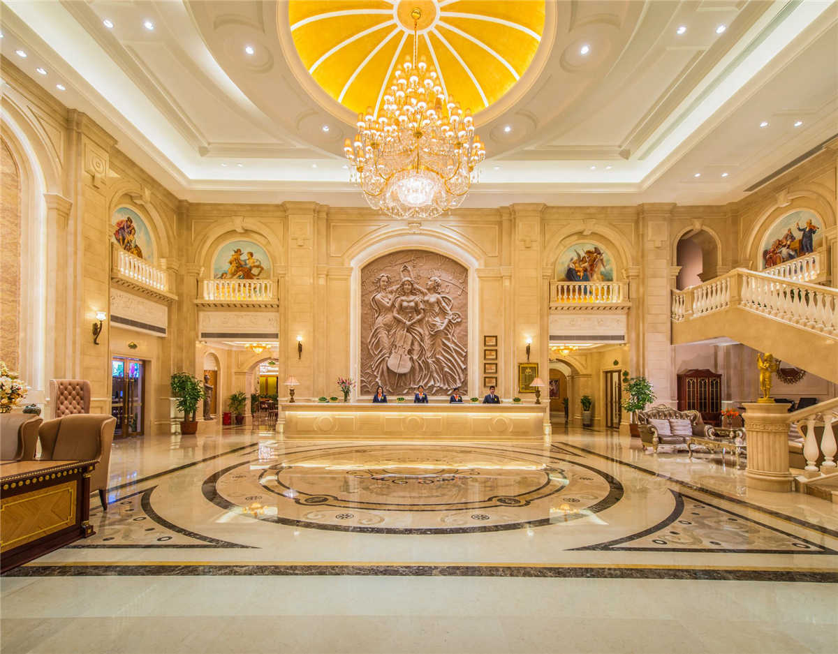 酒店裝修 酒店中央空調(diào)安裝