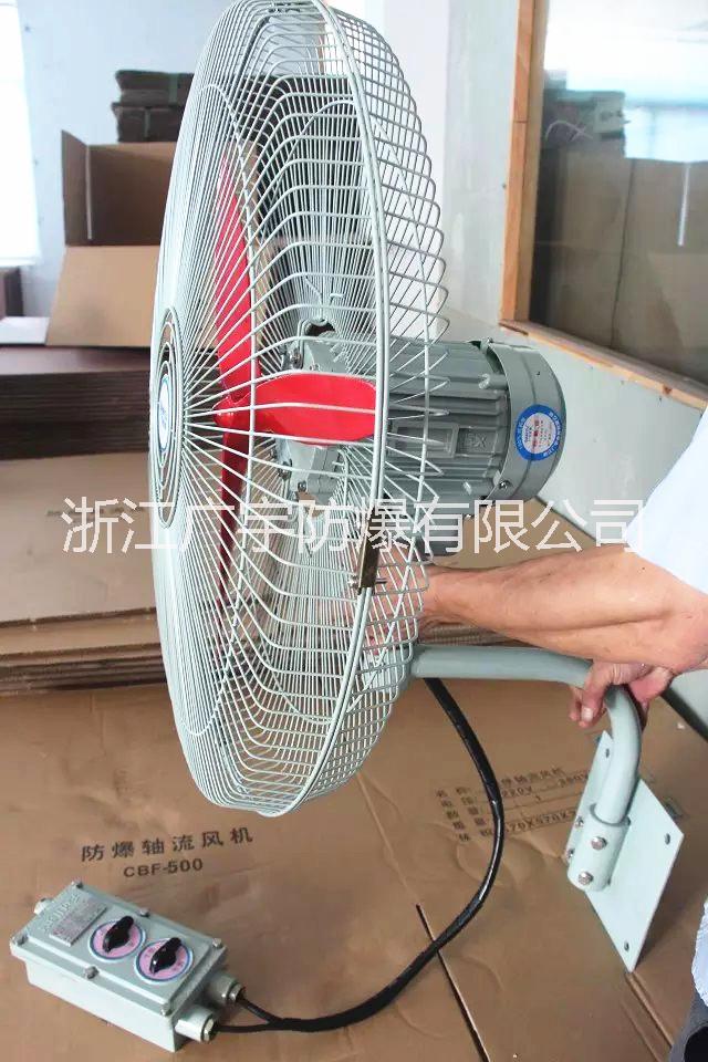 防爆搖頭扇壁扇FB/BTS-500/600/750落地式工業(yè)排風(fēng)扇電風(fēng)扇牛角扇 廠家直銷(xiāo) BTS防爆搖頭扇