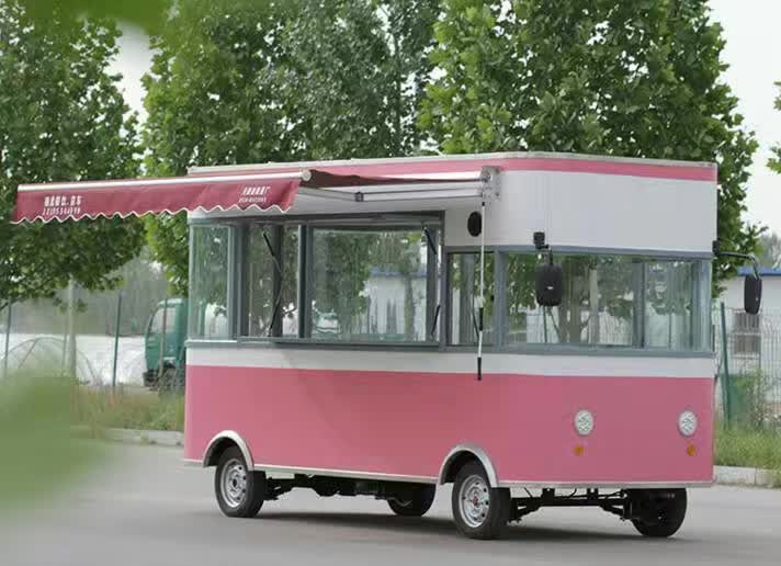 河南街景餐車價格 、 河南餐車 、餐車代理商、小吃車批發(fā) 河南街景餐飲車價格