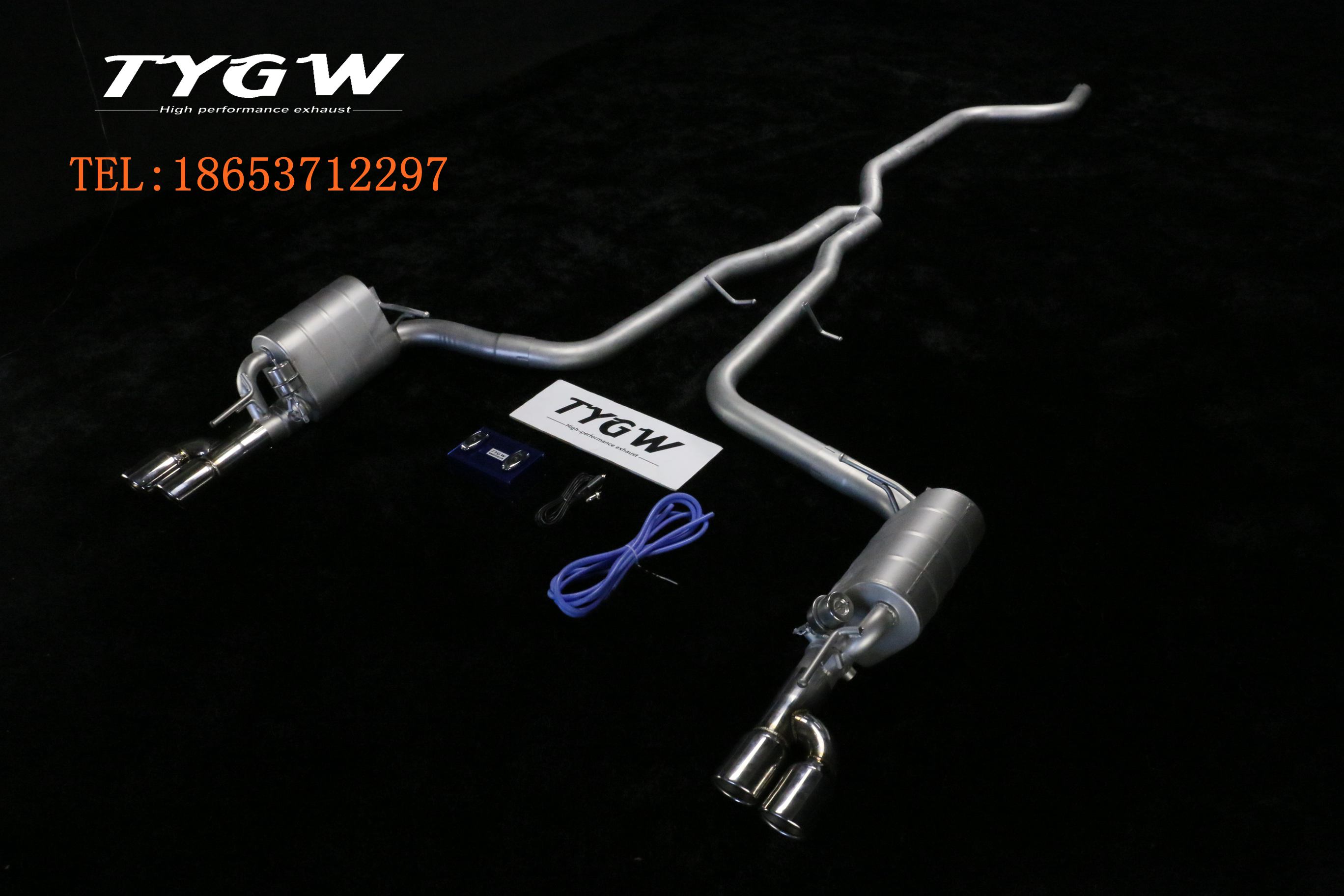 捷豹XF2.0T雙閥門排氣  TYGW高性能排氣  TYGW智能排氣閥門  TYGW不銹鋼排氣
